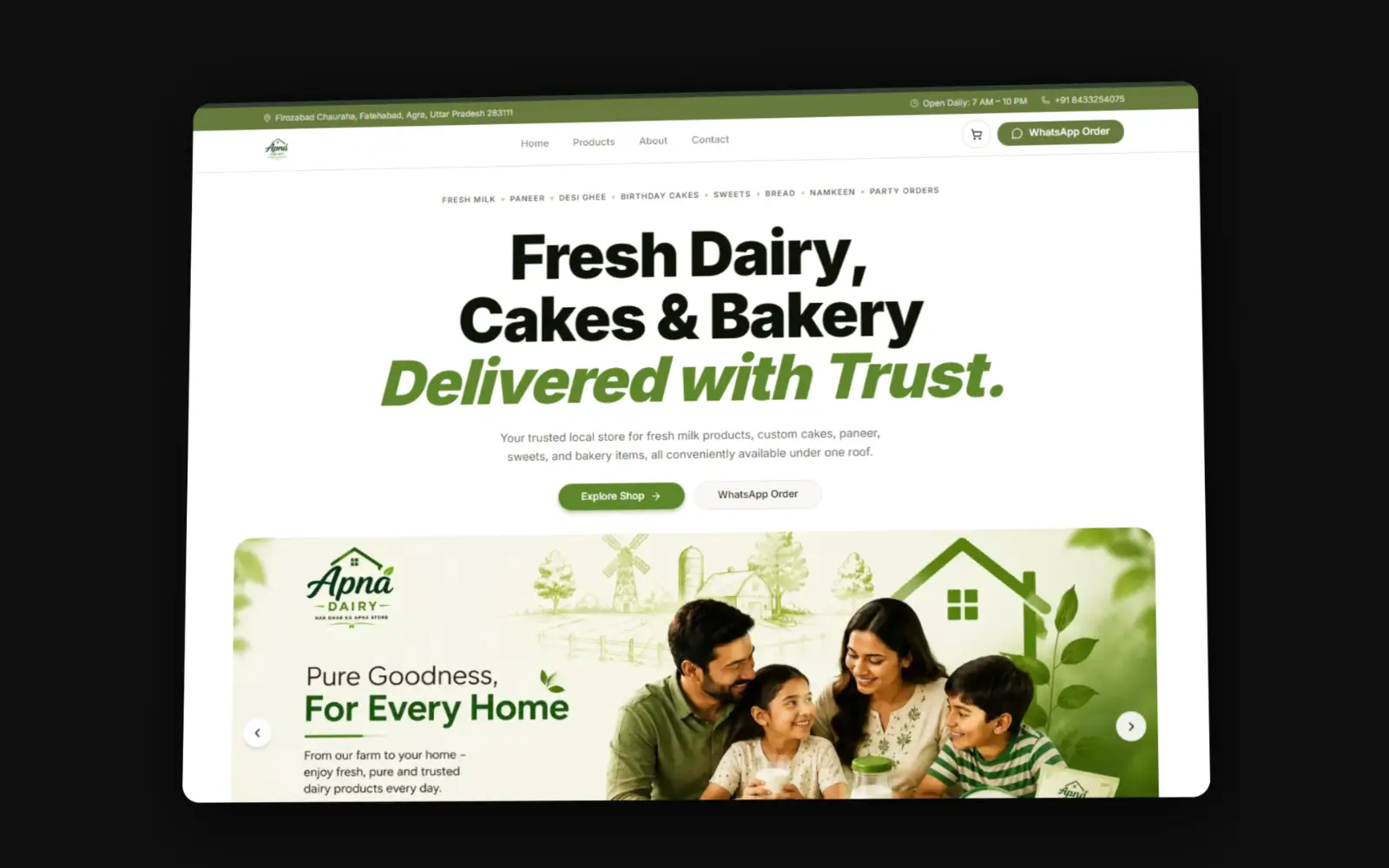 Apna Dairy